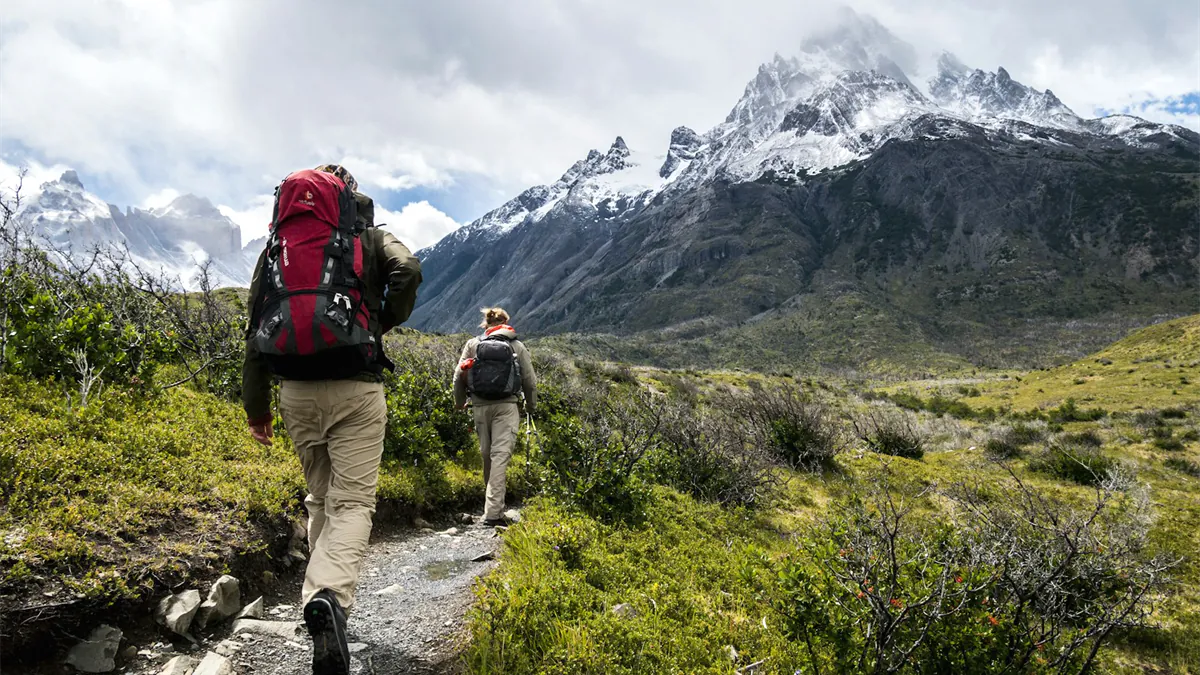 运动度假 运动度假与山野旅行配图
